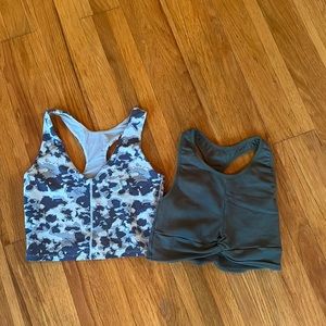 Workout tops